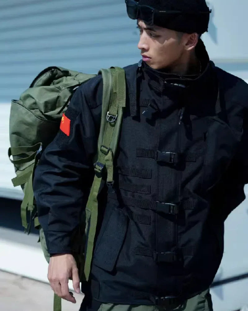Multi-Functional Tactical Jacket -  durable jacket - Versatile Tactical Jacket for Everyday Use