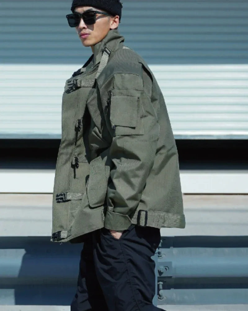 Multi-Functional Tactical Jacket -  military style - Versatile Tactical Jacket for Everyday Use