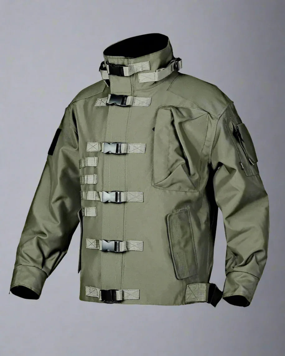 Multi-Functional Tactical Jacket - tactical jacket - Versatile Tactical Jacket for Everyday Use