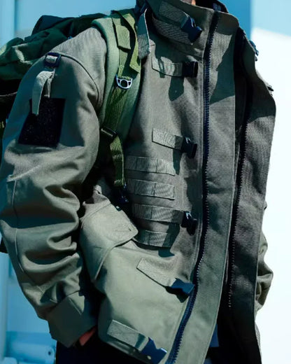 Multi-Functional Tactical Jacket - tactical jacket - Versatile Tactical Jacket for Everyday Use