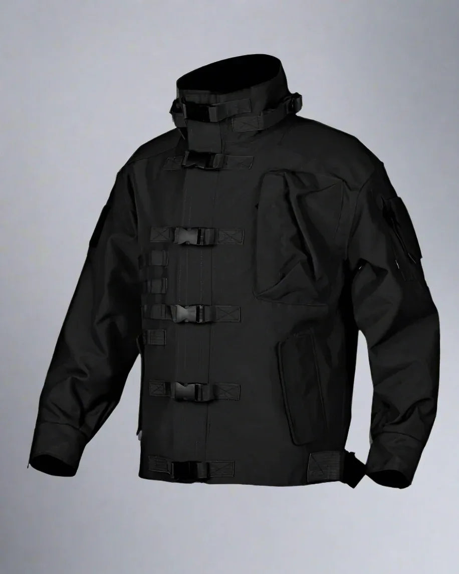 Multi-Functional Tactical Jacket - urban lifestyle jacket - Versatile Tactical Jacket for Everyday Use