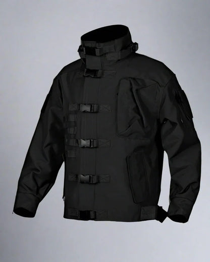 Multi-Functional Tactical Jacket - urban lifestyle jacket - Versatile Tactical Jacket for Everyday Use