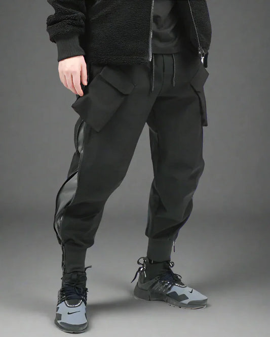 Multi-Functional Zip Cargo Pants - breathable cargo pants - Breathable Multi-Functional Zip Cargo Pants