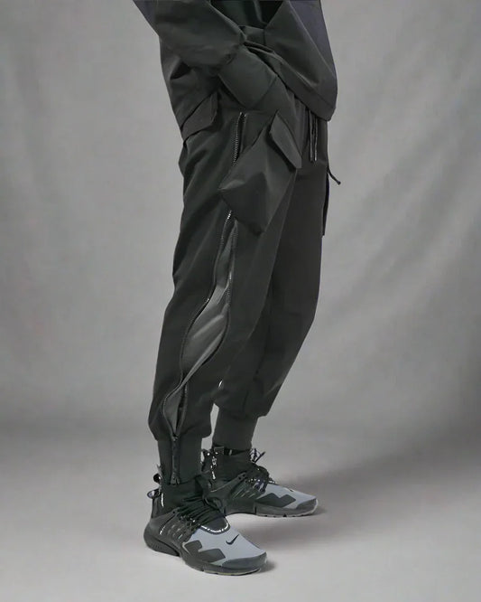Multi-Functional Zip Cargo Pants - cargo pants - Breathable Multi-Functional Zip Cargo Pants