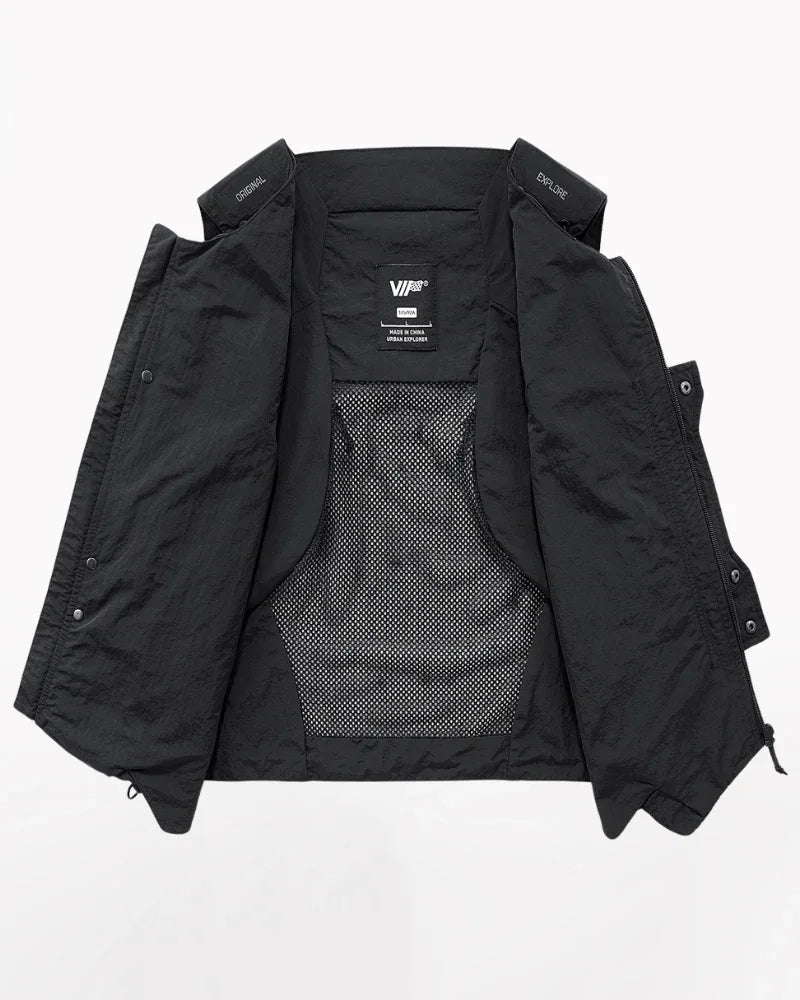 Multi-Pocket Adventure Sports Vest -  adventure gear vest - Multi-Pocket Adventure Sports Vest for Comfort