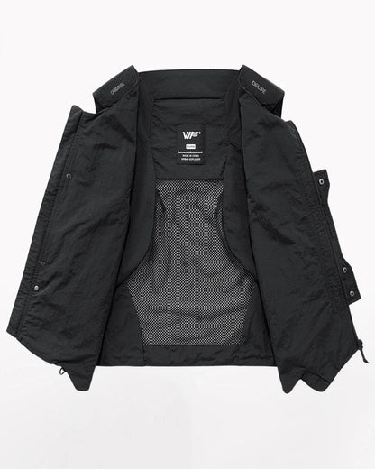 Multi-Pocket Adventure Sports Vest -  adventure gear vest - Multi-Pocket Adventure Sports Vest for Comfort