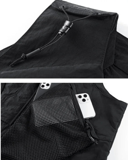 Multi-Pocket Adventure Sports Vest -  multi-pocket - Multi-Pocket Adventure Sports Vest for Comfort