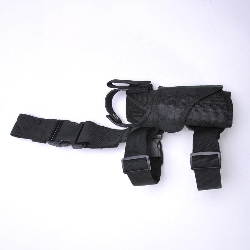 Multi-Purpose Leg Bag & Strap -  techwear accessories - Multi-Purpose Leg Bag & Strap for Tactical Use