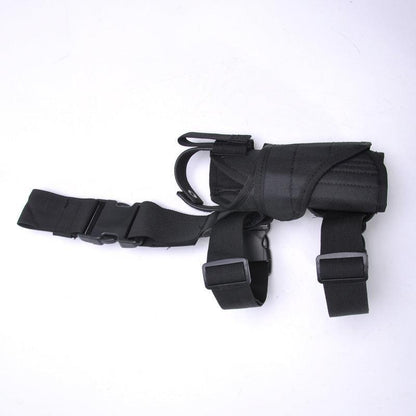 Multi-Purpose Leg Bag & Strap -  techwear accessories - Multi-Purpose Leg Bag & Strap for Tactical Use