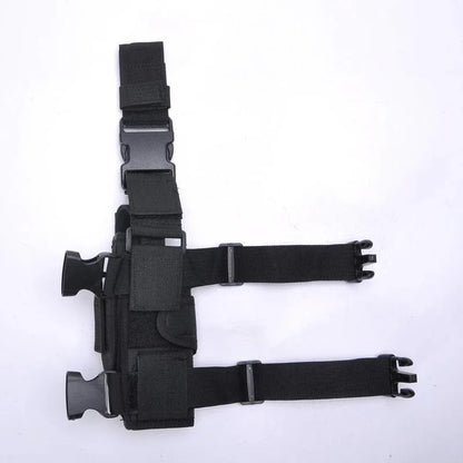 Multi-Purpose Leg Bag & Strap -  quick-drying - Multi-Purpose Leg Bag & Strap for Tactical Use