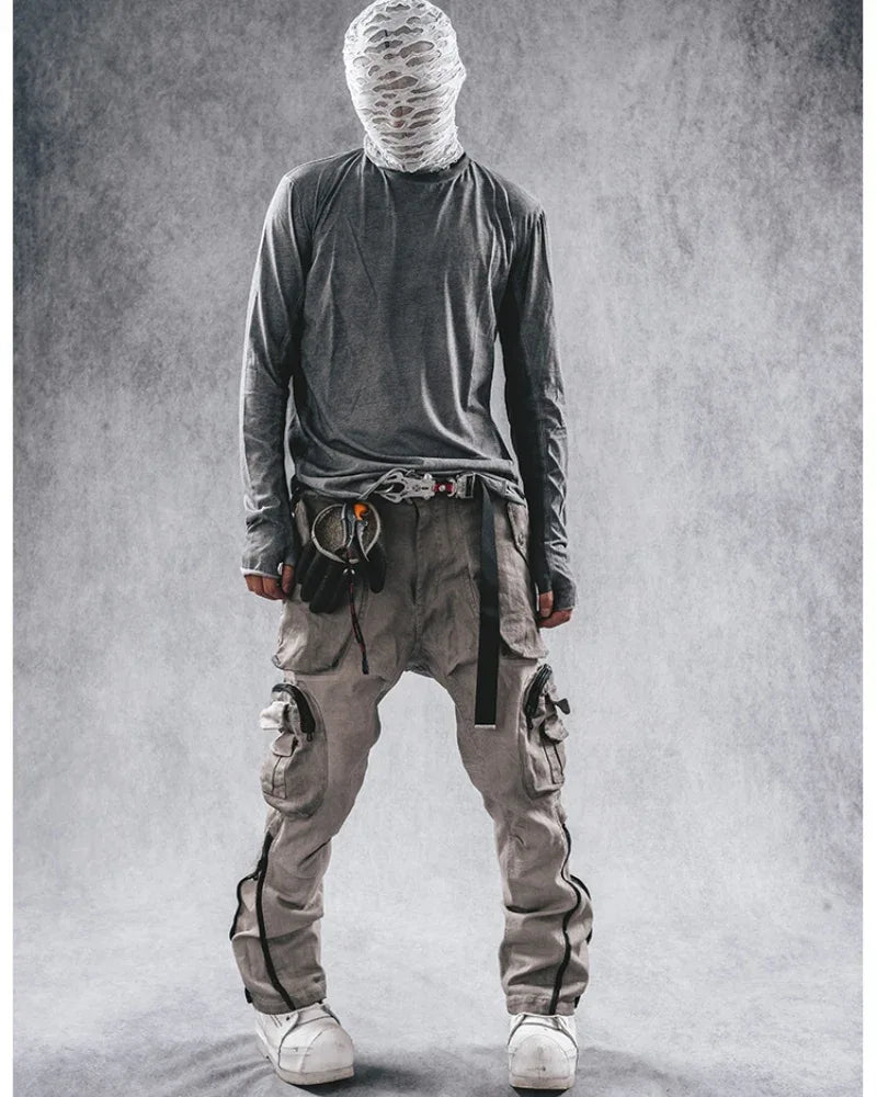 Multi-Style 3D Cargo Pants - 3D cargo pants - Multi-Style 3D Cargo Pants for Everyday Comfort
