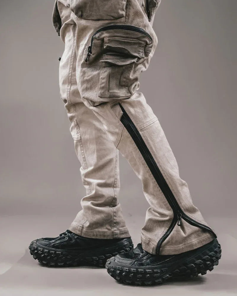 Multi-Style 3D Cargo Pants - cargo pants - Multi-Style 3D Cargo Pants for Everyday Comfort
