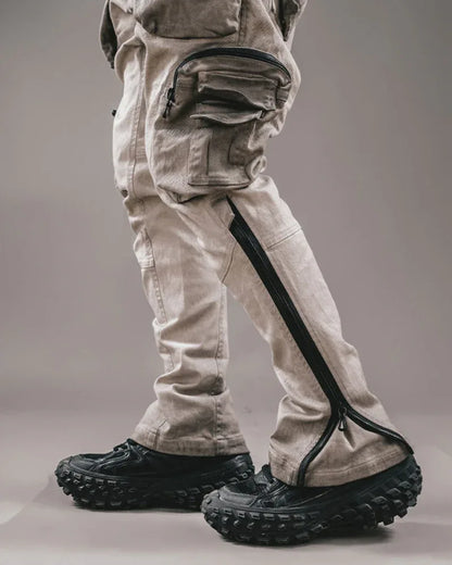 Multi-Style 3D Cargo Pants - cargo pants - Multi-Style 3D Cargo Pants for Everyday Comfort