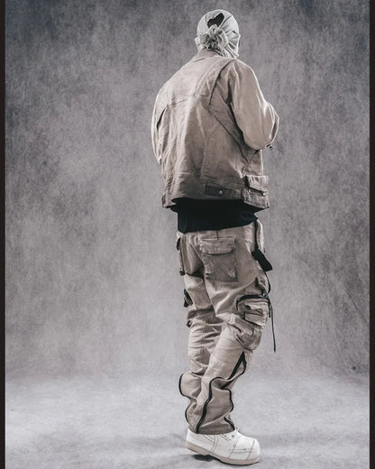 Multi-Style 3D Cargo Pants -  streetwear - Multi-Style 3D Cargo Pants for Everyday Comfort