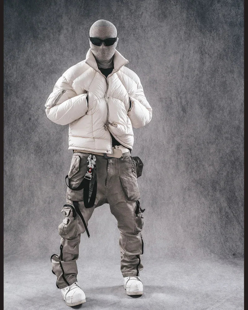 Multi-Style 3D Cargo Pants -  stylish cargo pants - Multi-Style 3D Cargo Pants for Everyday Comfort