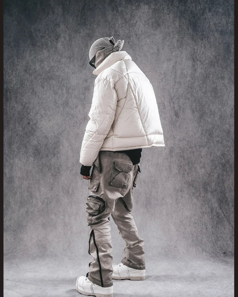 Multi-Style 3D Cargo Pants -  techwear - Multi-Style 3D Cargo Pants for Everyday Comfort