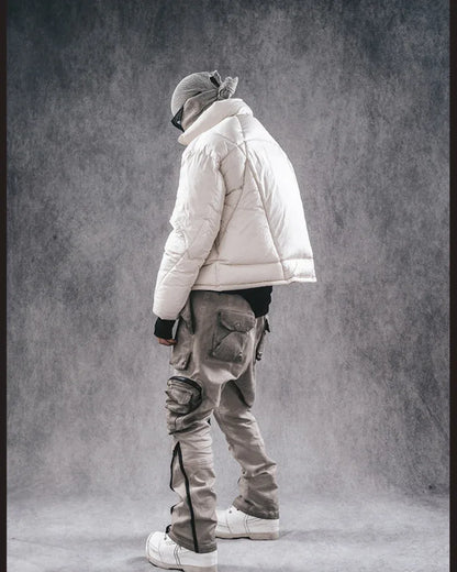 Multi-Style 3D Cargo Pants -  techwear - Multi-Style 3D Cargo Pants for Everyday Comfort