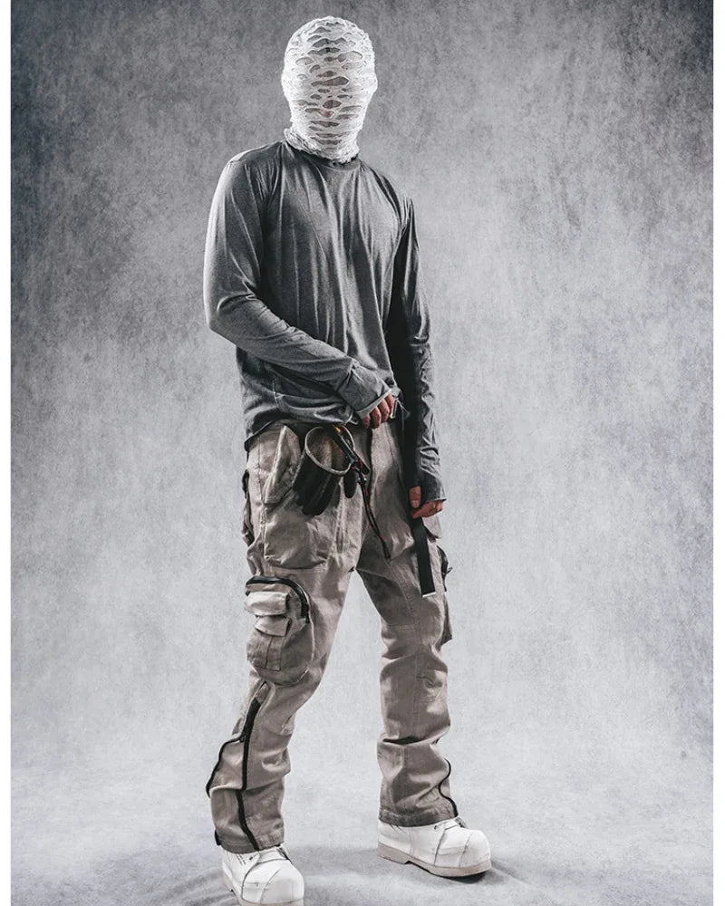 Multi-Style 3D Cargo Pants - techwear-core - Multi-Style 3D Cargo Pants for Everyday Comfort