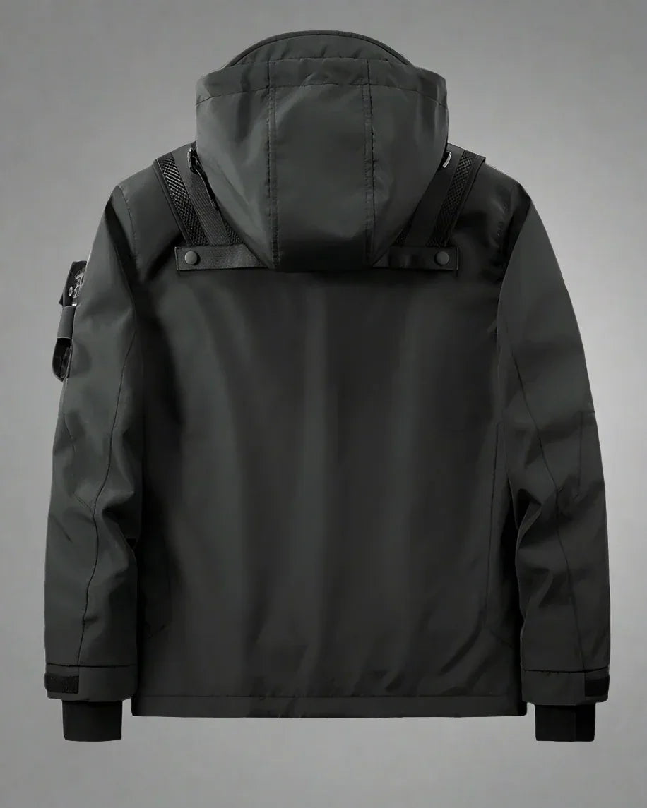 Multi-Style Cargo Pocket Hoodie - cargo hoodie - Multi-Style Cargo Pocket Hoodie for Everyday Use