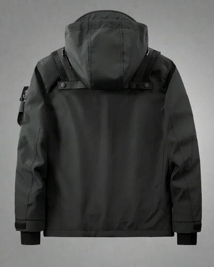 Multi-Style Cargo Pocket Hoodie - cargo hoodie - Multi-Style Cargo Pocket Hoodie for Everyday Use
