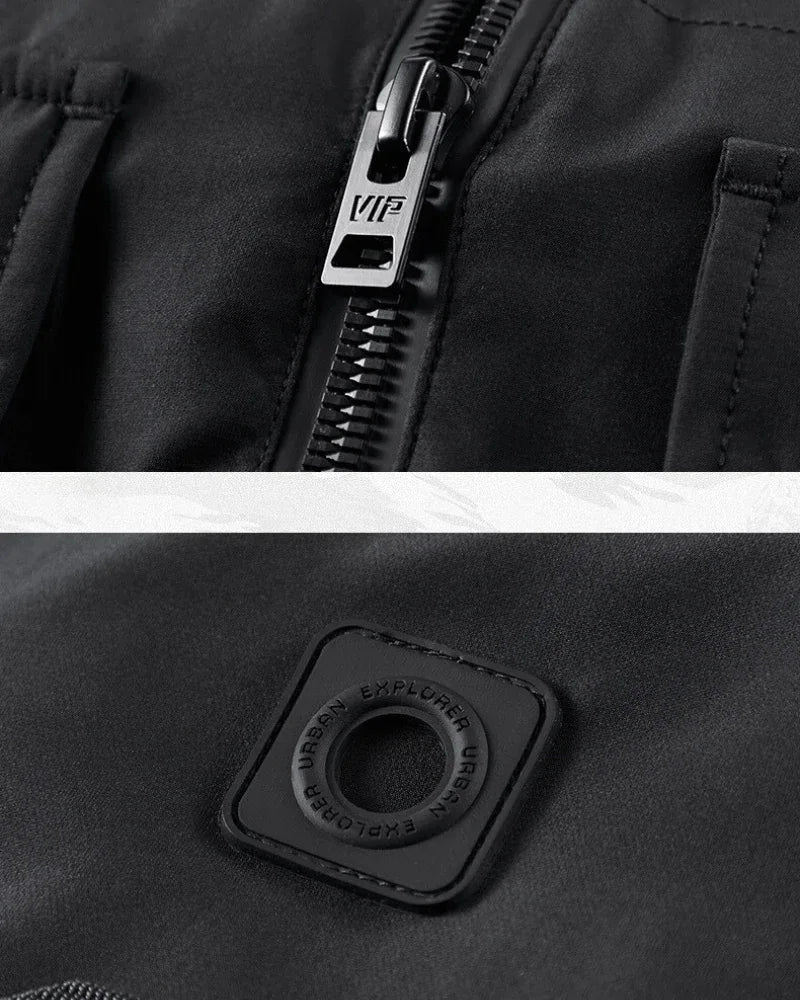 Multi-Style Cargo Pocket Hoodie -  techwear-inspired design - Multi-Style Cargo Pocket Hoodie for Everyday Use