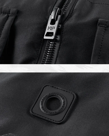 Multi-Style Cargo Pocket Hoodie -  techwear-inspired design - Multi-Style Cargo Pocket Hoodie for Everyday Use