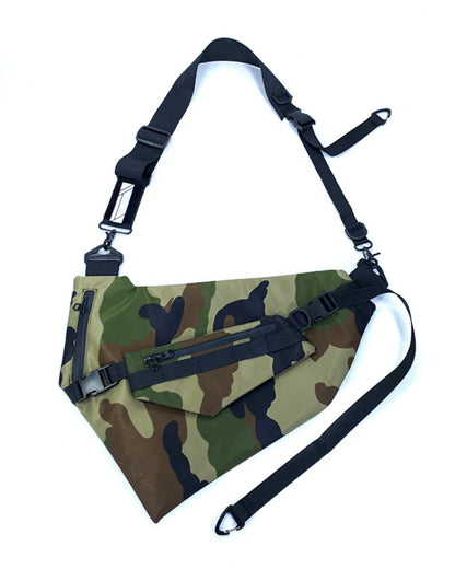 Multi-Use Black Sling Pack -  waterproof bag - Multi-Use Black Sling Pack for Everyday Adventures