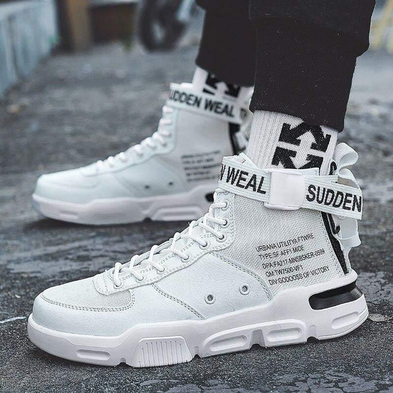 Next-Gen Tech Sneakers