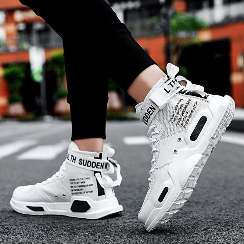 Next-Gen Tech Sneakers