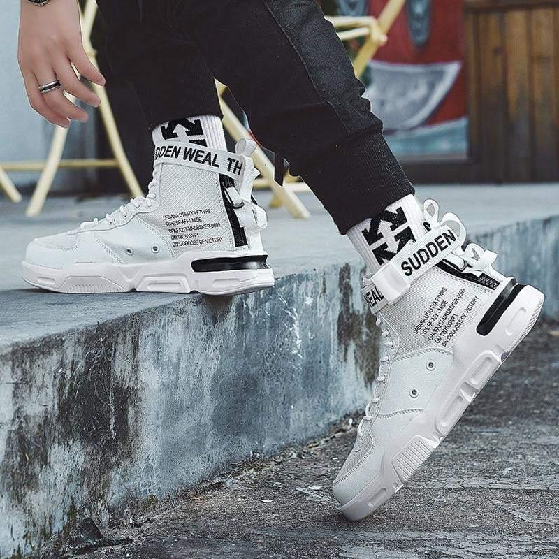 Next-Gen Tech Sneakers