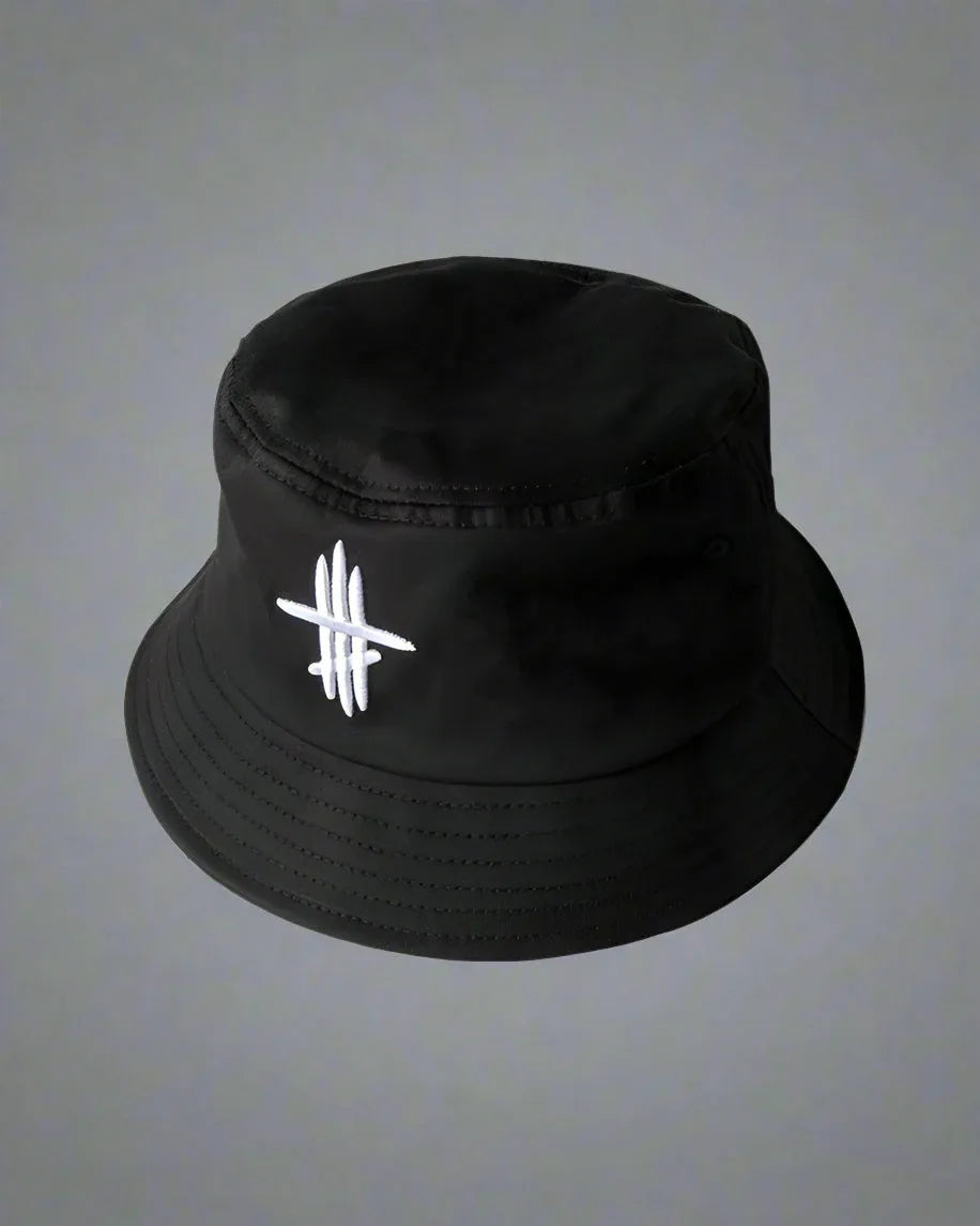 Mystic City Vibes Bucket Hat - bucket hat - Classic Black Polyester Bucket Hat for Everyone