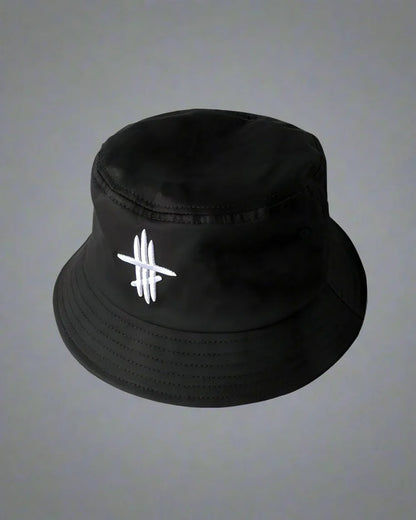 Mystic City Vibes Bucket Hat - bucket hat - Classic Black Polyester Bucket Hat for Everyone