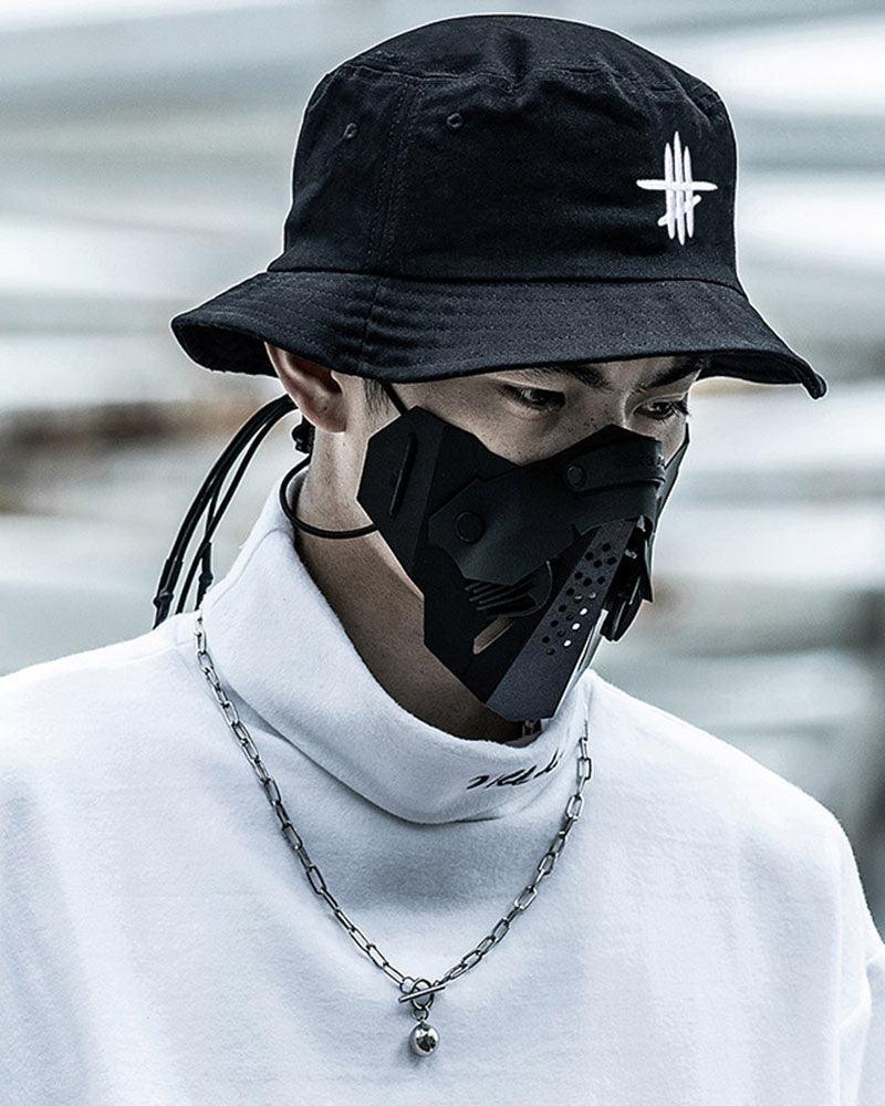 Mystic City Vibes Bucket Hat -  stylish outdoor accessory - Classic Black Polyester Bucket Hat for Everyone