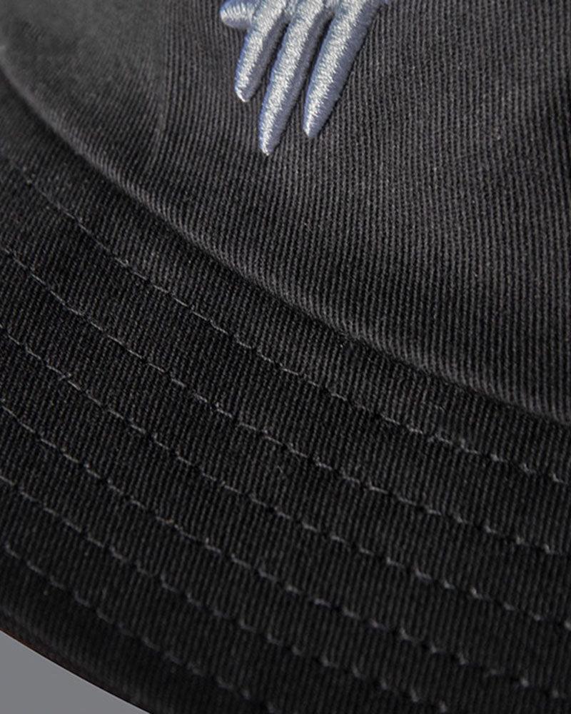 Mystic City Vibes Bucket Hat -  unisex hat - Classic Black Polyester Bucket Hat for Everyone