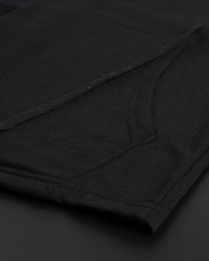 Mystic Shadow Hooded Cloak -  black cloak - Black Hooded Cloak with Futuristic Style