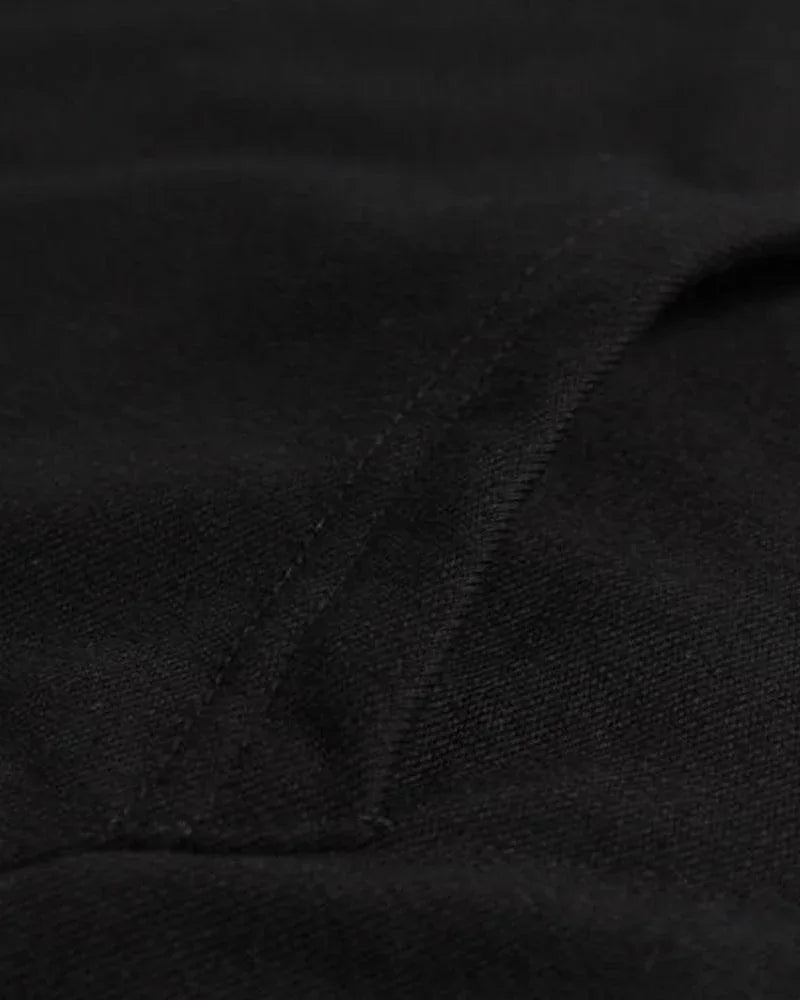 Mystic Shadow Hooded Cloak - ninja aesthetics cloak - Black Hooded Cloak with Futuristic Style