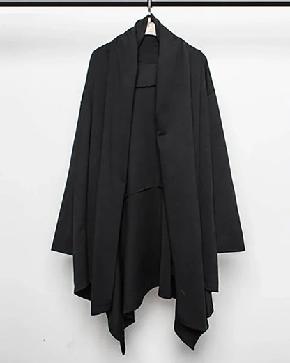 Mystical Gothic Cape Cloak -  black cape - Gothic Cape Cloak for Stylish Everyday Wear