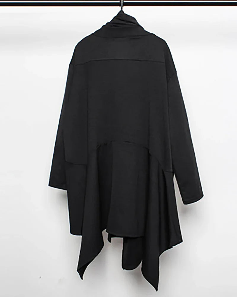 Mystical Gothic Cape Cloak -  everyday wear cape - Gothic Cape Cloak for Stylish Everyday Wear