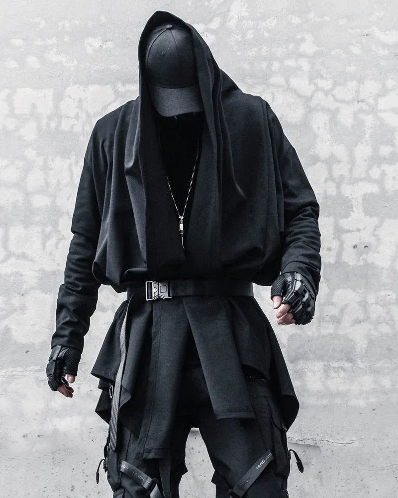 Mystical Gothic Cape Cloak -  everyday wear cape - Gothic Cape Cloak for Stylish Everyday Wear