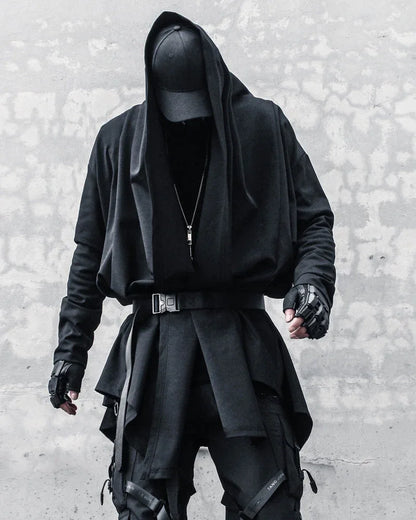Mystical Gothic Cape Cloak -  everyday wear cape - Gothic Cape Cloak for Stylish Everyday Wear
