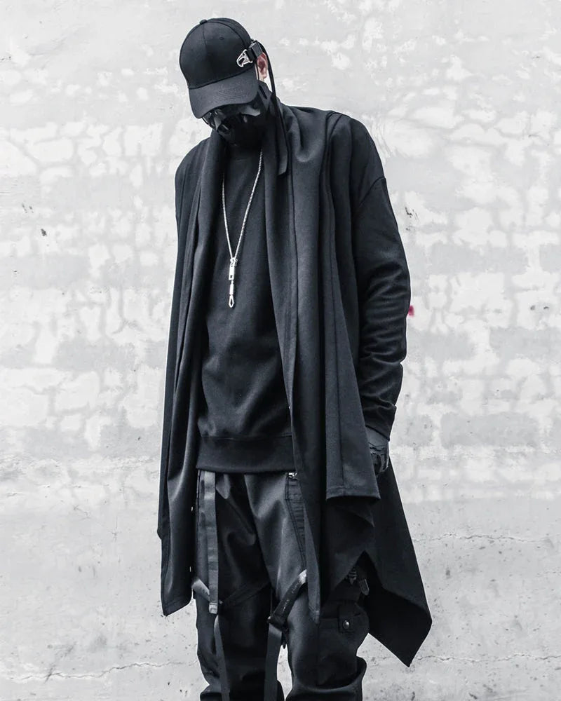 Mystical Gothic Cape Cloak - gothic cape - Gothic Cape Cloak for Stylish Everyday Wear