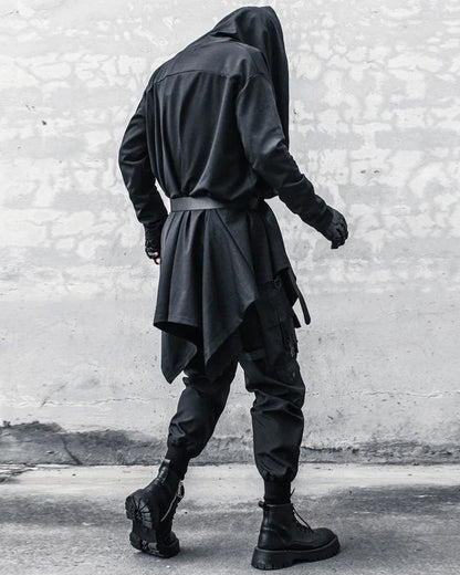 Mystical Gothic Cape Cloak - gothic cape - Gothic Cape Cloak for Stylish Everyday Wear