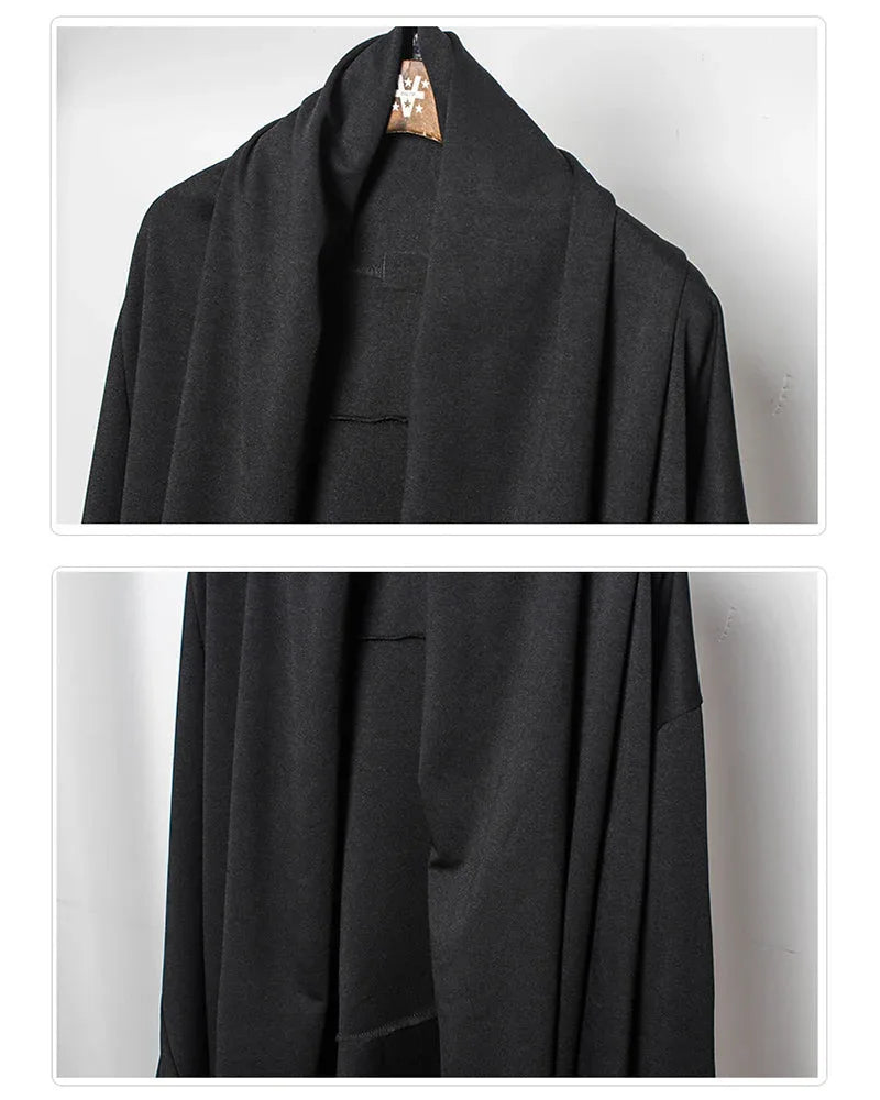 Mystical Gothic Cape Cloak -  polyester cloak - Gothic Cape Cloak for Stylish Everyday Wear