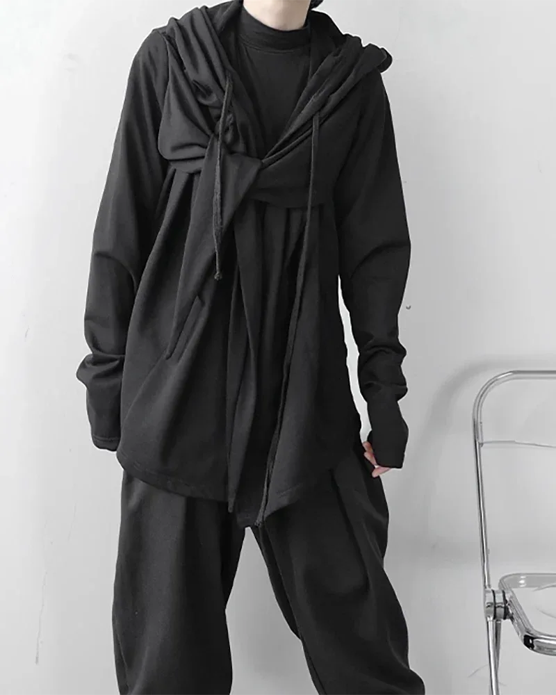 Mystical Ninja Hooded Cape -  hooded cloak - Ninja Hooded Cape for Stylish Comfort