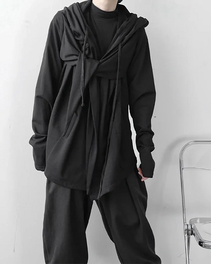 Mystical Ninja Hooded Cape -  hooded cloak - Ninja Hooded Cape for Stylish Comfort