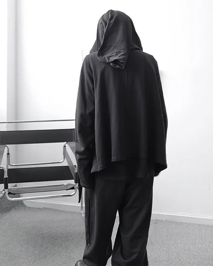 Mystical Ninja Hooded Cape -  black cape - Ninja Hooded Cape for Stylish Comfort