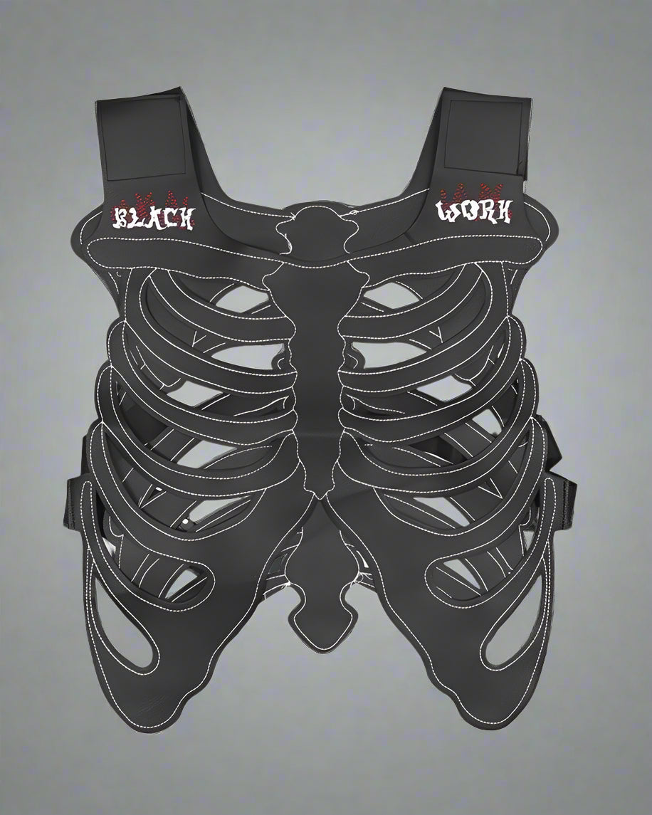 Stylish Embroidered Tech Vest