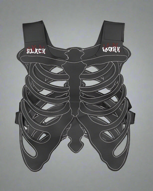 Stylish Embroidered Tech Vest