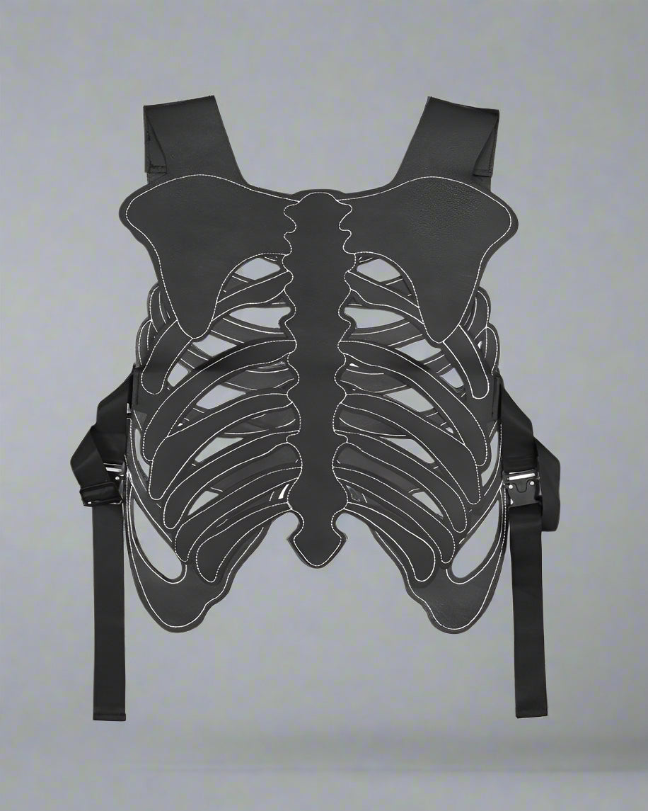 Stylish Embroidered Tech Vest