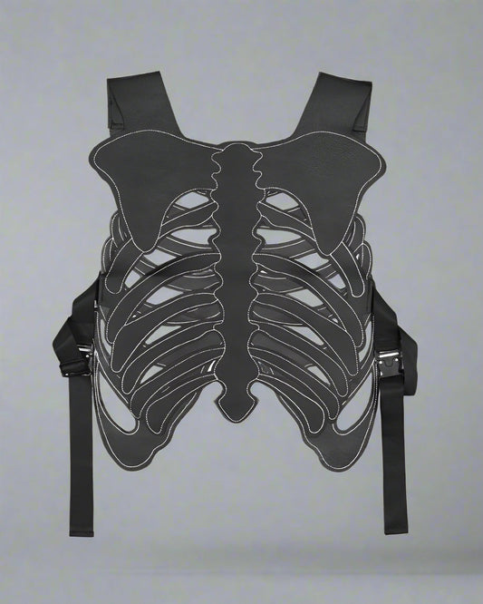 Stylish Embroidered Tech Vest